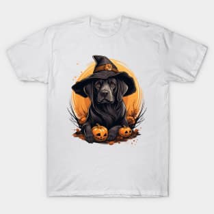 Halloween Labrador Retriever Dog #6 T-Shirt